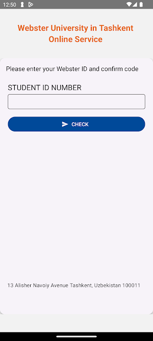 Webster UOS Screenshot 0