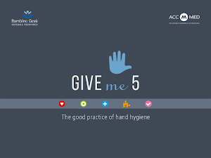 Give Me 5 - Hand hygiene Screenshot 0