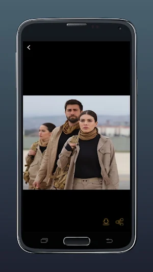 موسيقى مسلسل المنظمة Screenshot 1