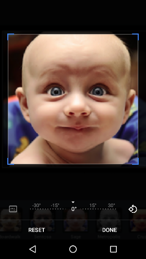 Funny photo editor Screenshot 1