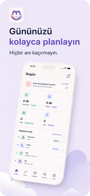 Mammoria: Baby Tracker Screenshot 3
