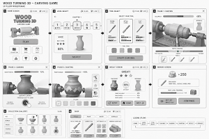Woodturning Ultra Smooth 3D Screenshot 0