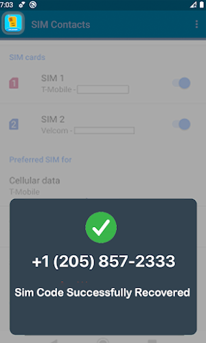 Sim Card Unlocker Screenshot 3
