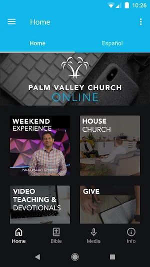 Palm Valley Church - Texas screenshot 1