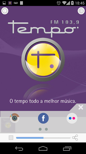 Tempo FM 103,9 Fortaleza BR Screenshot 3