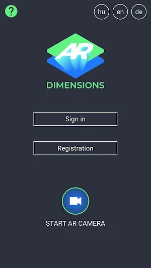AR Dimensions Screenshot 0