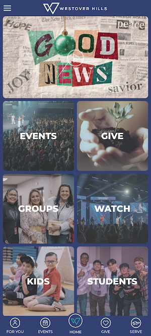 Westover Hills Church Screenshot 0