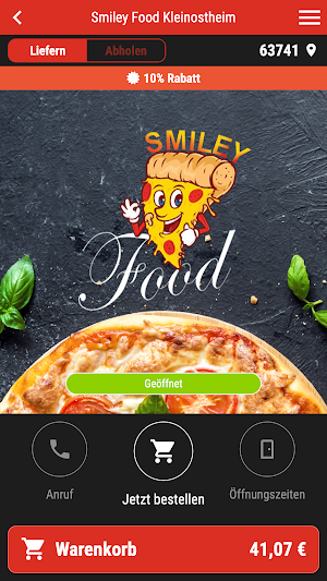 Smiley Food Kleinostheim Screenshot 0