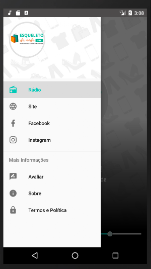 Rádio Esqueleto da Moda Screenshot 2