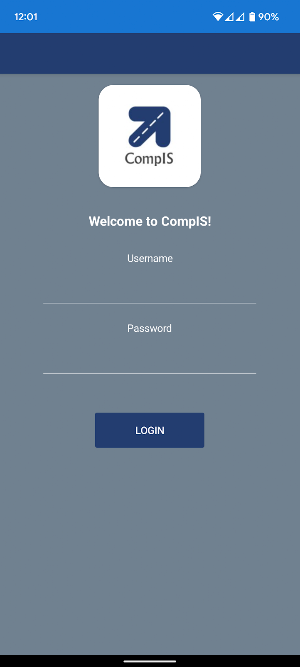 CompIS Mobile Screenshot 0