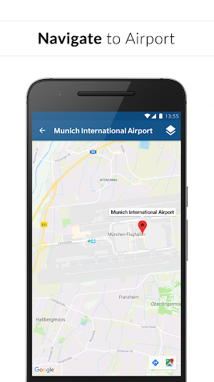 Geneva Airport Guide - Flight information GVA Screenshot 2