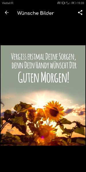 Guten Morgen & Gute Nacht Screenshot 2