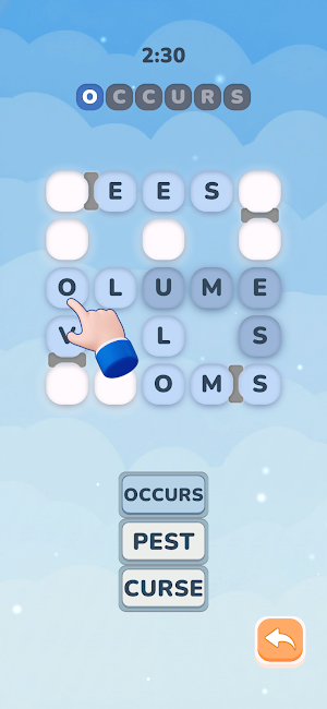 Word Stack Sort Screenshot 1