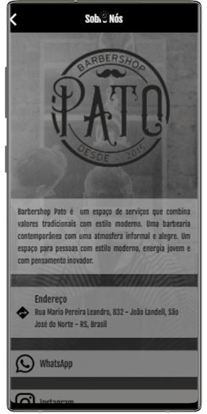 Barbershop Pato Screenshot 1