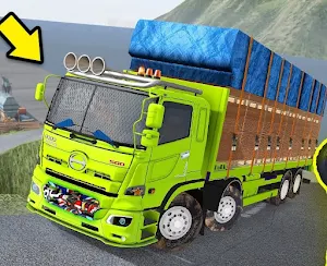 Mod Truck Hina 500 Dump Screenshot 1
