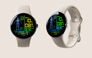 DIGI LAKRINOM CTS06 Watch face Screenshot 1