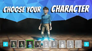 1v1Battle - Build Fight Simulator Screenshot 1