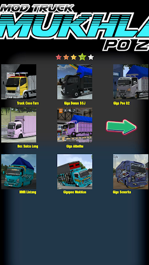Mod Truk Mukhlas 2024 Screenshot 1