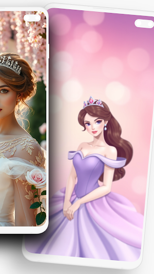 Princess Wallpapers Screenshot 1