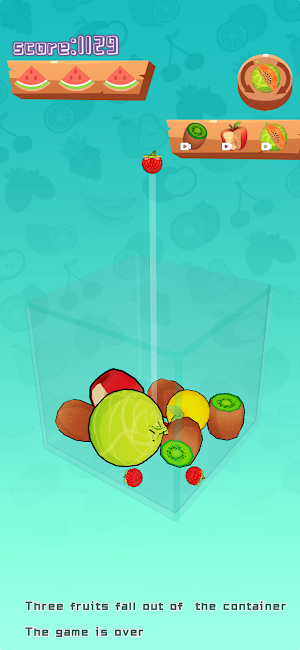 Fruit Crush3D Screenshot 1