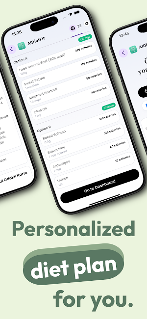 AIDietFit: Weight Loss & Diet Screenshot 2