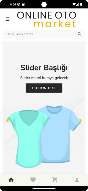Online Oto Market Screenshot 1