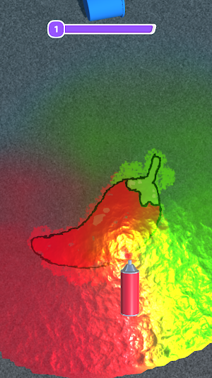 Water PAint Art Screenshot 0