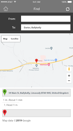 Darios, Ballykelly Screenshot 1