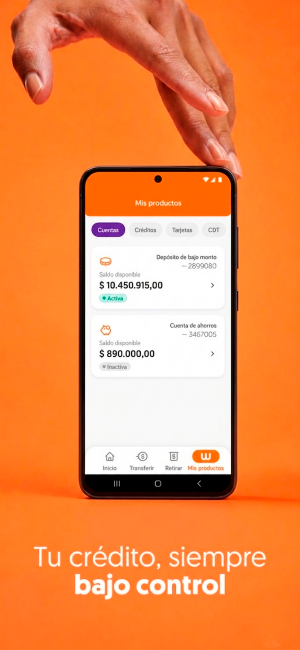 Banco W Screenshot 2