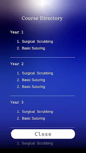 PSGS VREALS Screenshot 3