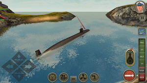 Enemy Waters : Submarine and Warship battles Screenshot 3