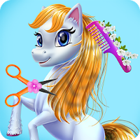 Fairy Pony Horse Mane Braiding Salon
