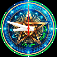 The Star Analog Watch Face