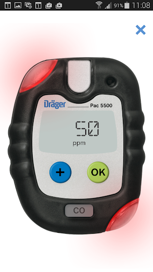 Dräger Gas Detection Training Screenshot 3