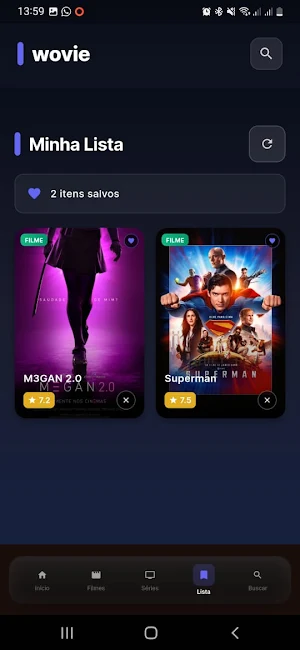 wovie+ Screenshot 3