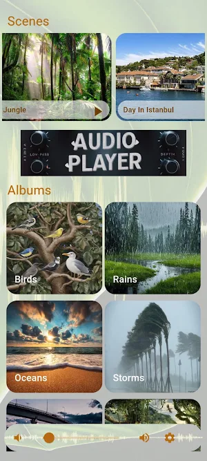 Nature Scenes Screenshot 0