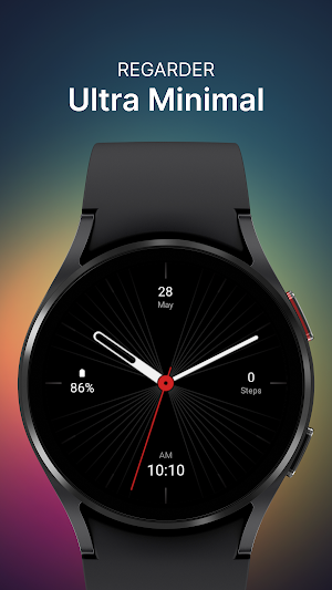 Ultra Minimal Watch Face Screenshot 0