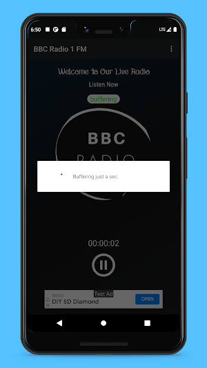 BBC Radio 1 FM Screenshot 1