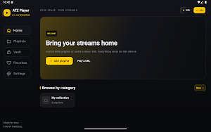 ATZ Player: IPTV Player Screenshot 2