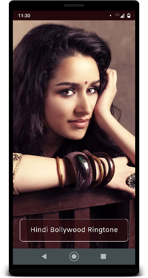 Hindi Bollywood Ringtone Screenshot 0