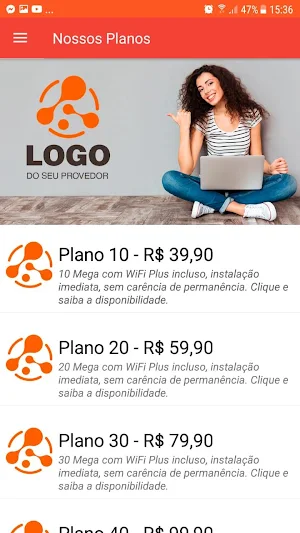 Aplicativo demonstrativo - Cal Screenshot 3