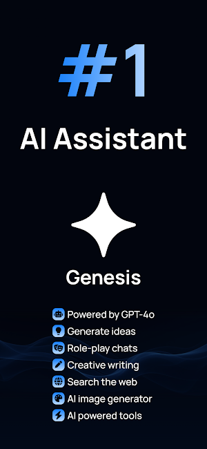Genesis: Chatbot Assistant AI Screenshot 0