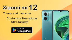 Xiaomi 12 Pro Theme & Launcher Screenshot 2
