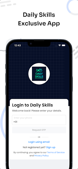 Daily Skills Screenshot 0