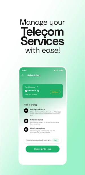 Alburhandatasub Screenshot 1