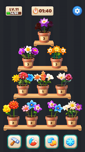 Flower Match: Blossom Puzzle Screenshot 1