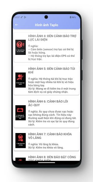 Học bằng lái xe máy, ô tô-2024 Screenshot 2