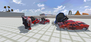 City Car Crash Extreme Screenshot 2