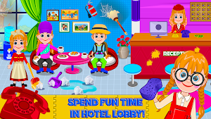 Pretend Town Hotel Story Screenshot 0