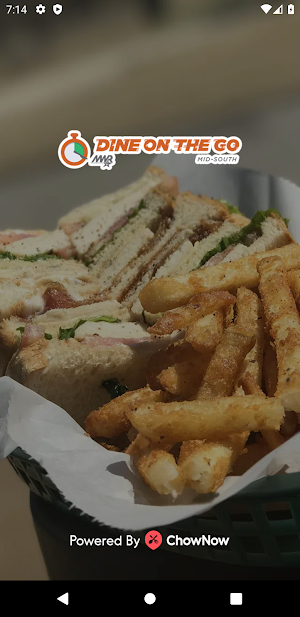 Dine On The Go - Mid South Screenshot 0